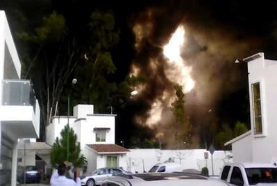 Toma clandestina provoca incendio en Guanajuato