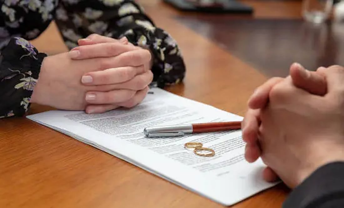 En 2022 se registraron 166 mil 766 divorcios, de los que 99.6% correspondieron a parejas heterosexuales. Divocio. Foto: Pixabay