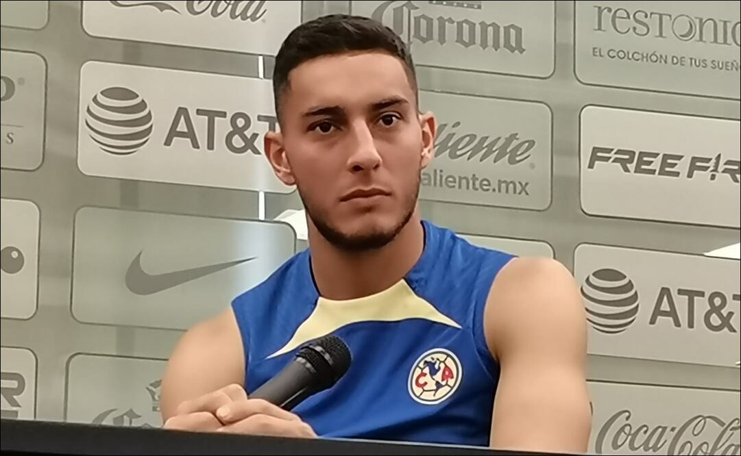 Sebastián Cáceres habló sobre el duelo por el liderato con Toluca / Foto: Leobardo Vázquez - EL UNIVERSAL