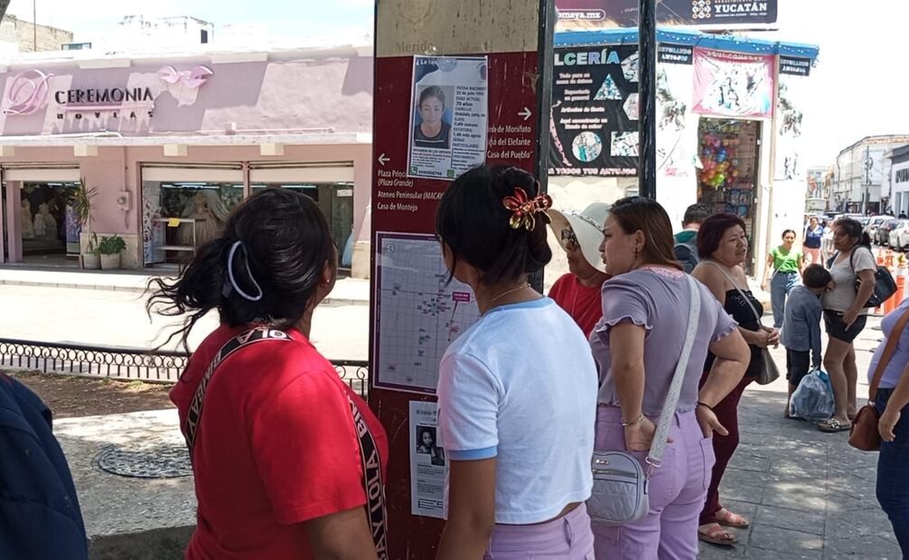 Colectivo Familias Buscadoras en Yucatán. Foto: especial