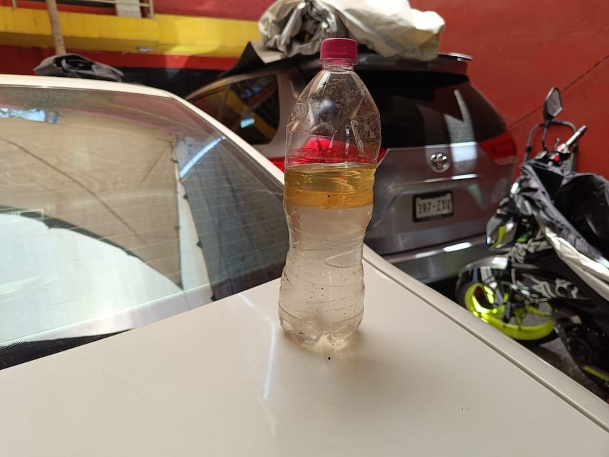 Descartan contaminantes en agua de Nezahualcóyotl, tras hallazgo de toma clandestina de combustible. (FOTO: especial)