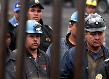 AMLO prevé que en primeros meses del 2024 se pueda llegar a los cuerpos de los mineros de Pasta de Conchos