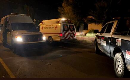Hombres armados roban dos ambulancias de la Cruz Roja en Caborca, Sonora