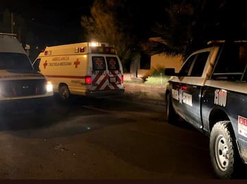 Hombres armados roban dos ambulancias de la Cruz Roja en Caborca, Sonora