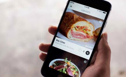 Uber te lleva de comer
