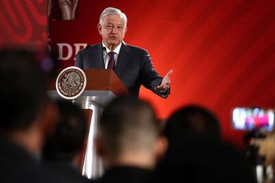 AMLO cancela consulta para enjuiciar a expresidentes