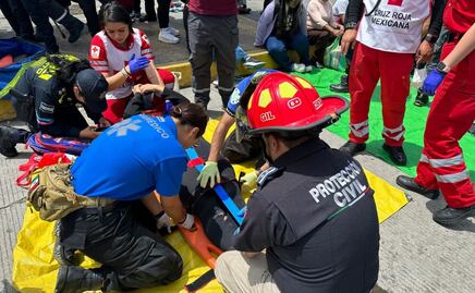 Conductor atropella a 10 personas en parada de autobús en Puebla