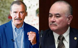 Fox respalda a exgobernador Ernesto Ruffo tras su detención; "un mexicano ejemplar, un hombre integro y honesto", lo describe