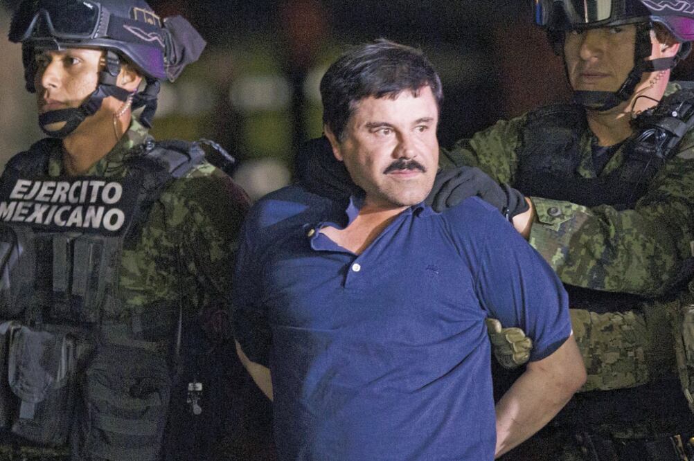 Joaquín El Chapo Guzmán podría allanarse a la extradición y aceptar su entrega, y sólo de esta forma su envío sería inmediato (ARCHIVO EL UNIVERSAL)
