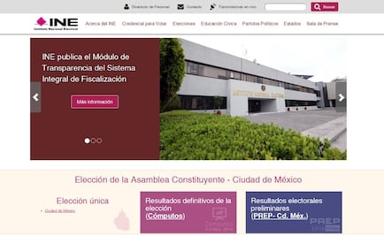 Abre INE información de más de 8 mil campañas 