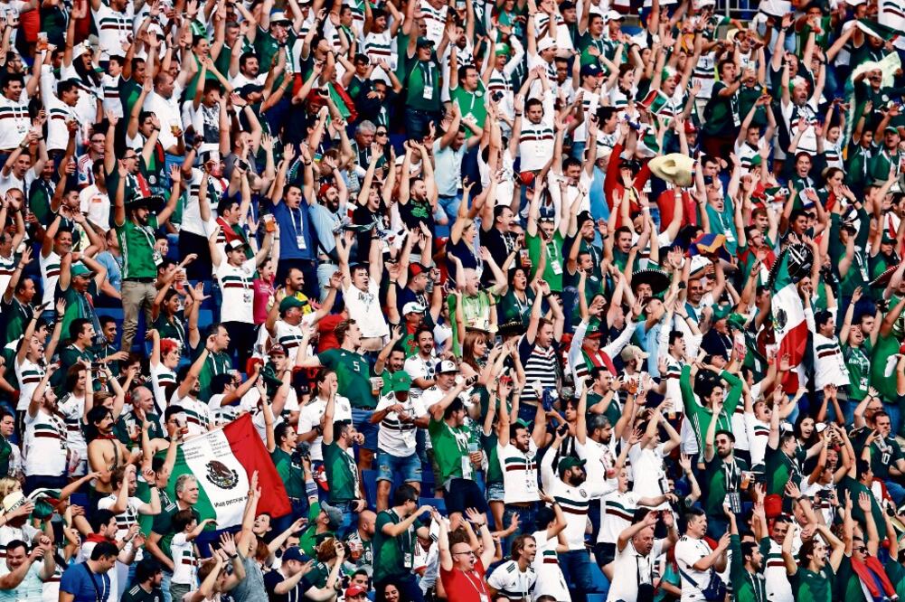 Ante Alemania, la FIFA multó a la Femexfut con 200 mil pesos (AP)