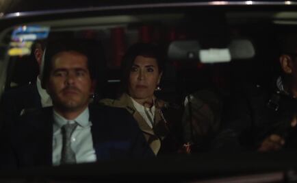 Rosario Robles sale de audiencia en el Reclusorio Sur; no la vinculan a proceso