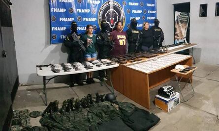 Imponen 525 años de cárcel a 9 pandilleros de la Mara 18 en Guatemala