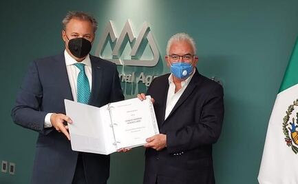 Juan Cortina se registra como candidato para dirigir el Consejo Nacional Agropecuario