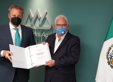 Juan Cortina se registra como candidato para dirigir el Consejo Nacional Agropecuario