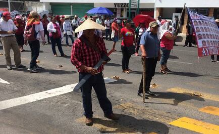 CNTE se moviliza también en Villahermosa