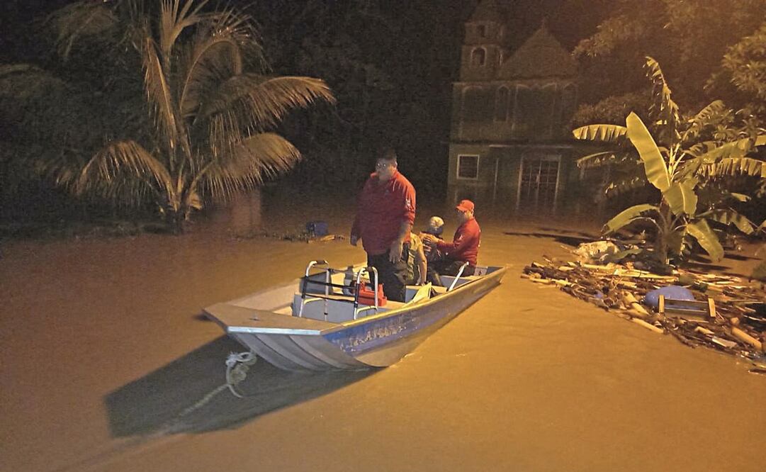 Fuertes lluvias seguirán azotando las subregiones de La Sierra y Chontalpa, así como en los municipios de Macuspana y Tenosique. Foto: Especial
