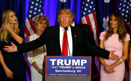 Trump: "No es nada fácil ser candidato a Presidente"