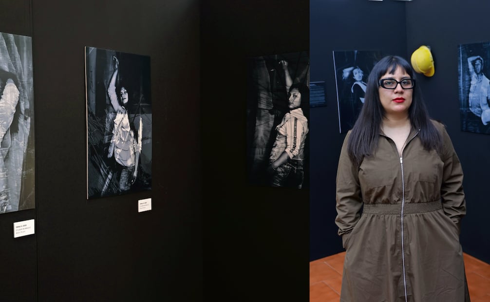 El pasado jueves se inauguró en la terraza del Instituto Mora una pequeña muestra de Sementerxs. La artista Mitzi Falcón asegura que el montaje se adapta al lugar donde se exhibe. Fotos: Fernanda Rojas / EL UNIVERSAL