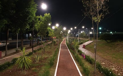 Ecatepec habilita nuevo sendero seguro; se encuentra sobre la carretera libre México-Pachuca