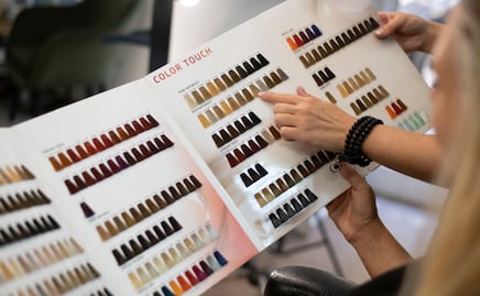 5 tintes que no dañan el cabello y sí cubren las canas