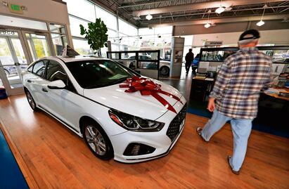 Las ventas de autos globales crecen 9%