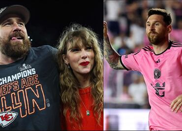 VIDEO: Travis Kelce compara a Lionel Messi con Michael Jordan