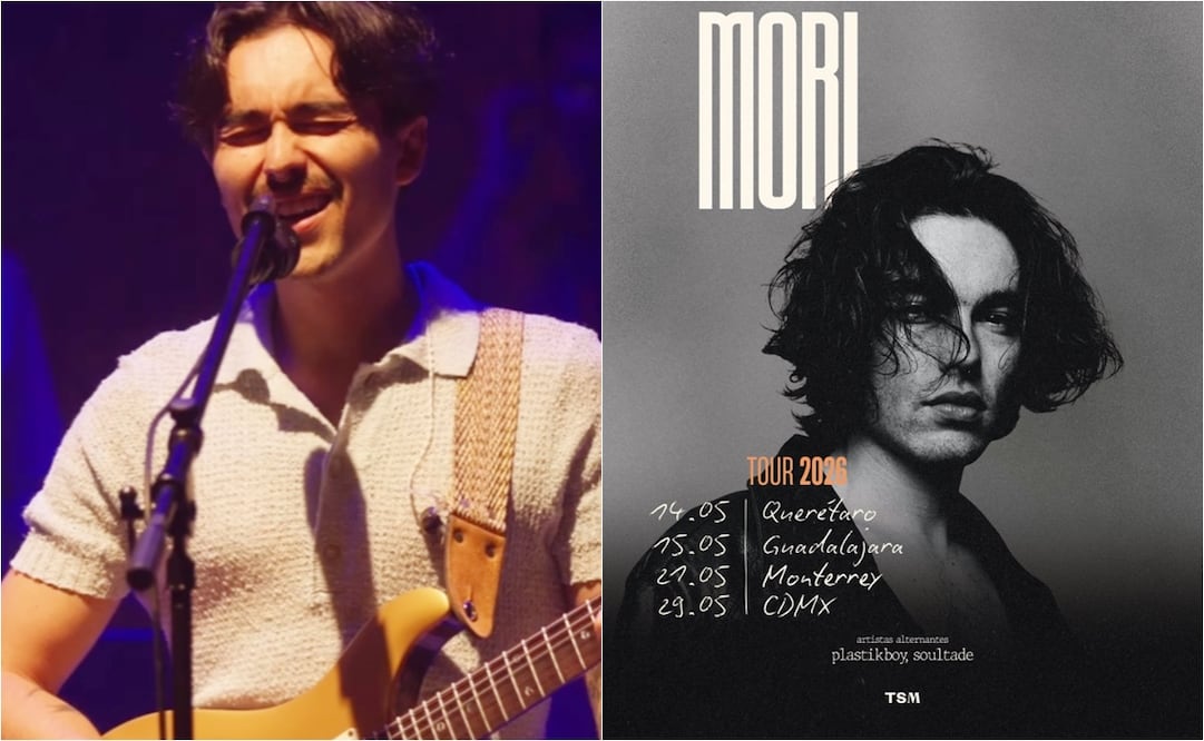 Sergio Mayer Mori emprenderá una pequeña gira alrededor de la República Mexicana en mayo.
Fotos: Instagram