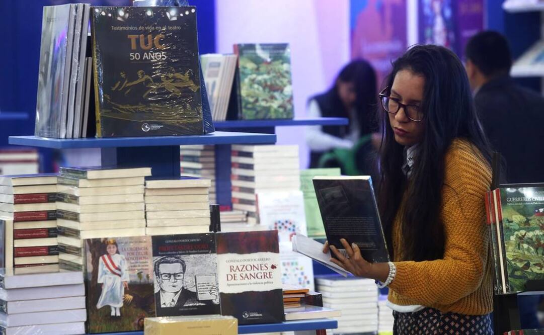 El anuncio se realizó en una ceremonia en la actual edición de la FIL, que tiene a Colombia como país invitado de honor. FOTO: Ernesto Arias/EFE.