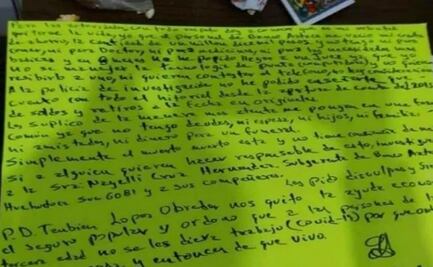 Banco Azteca pagará a familia monto total de lo robado a hombre que se suicidó en Edomex