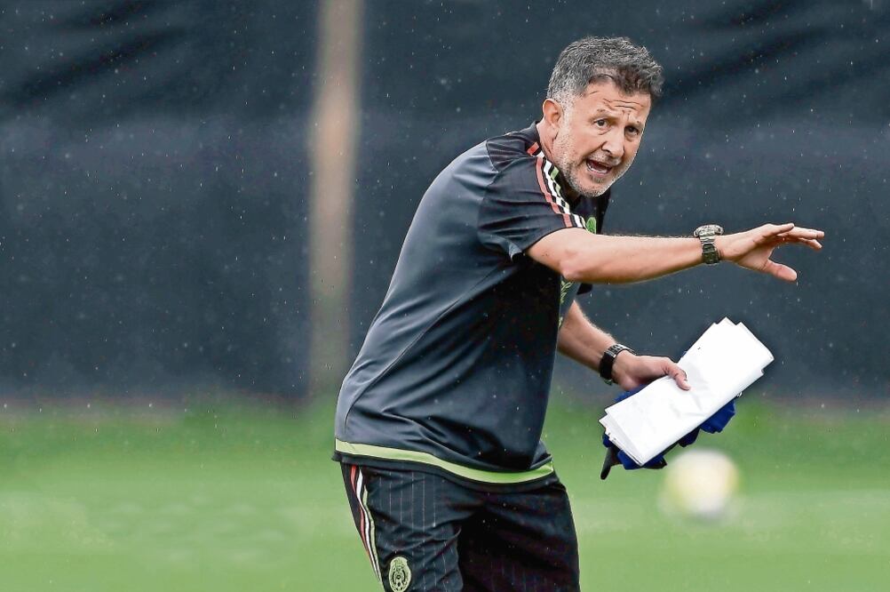 Juan Carlos Osorio enfrentará un gran reto el jueves ante Honduras (IMAGO7)