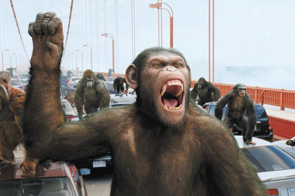 El planeta de los simios se considera un filme verde (ESPECIAL)