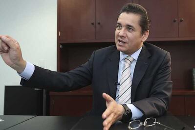 Senado deja vara muy alta por reformas: Carlos Puente, coordinador del PVEM