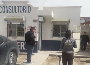 Catean consultorio medico en Ciudad Juárez, Chihuahua; aseguran papelería médica apócrifa
