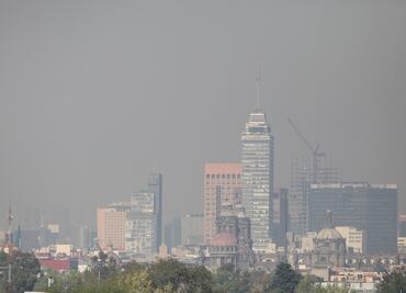 Se mantiene Fase I de Contingencia por ozono en CDMX
