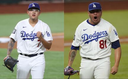 Julio Urías y Víctor González, segunda pareja de mexicanos que gana la Serie Mundial