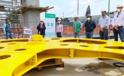 Supervisa Sheinbaum avance en obras de Línea 2 del Cablebús en Iztapalapa