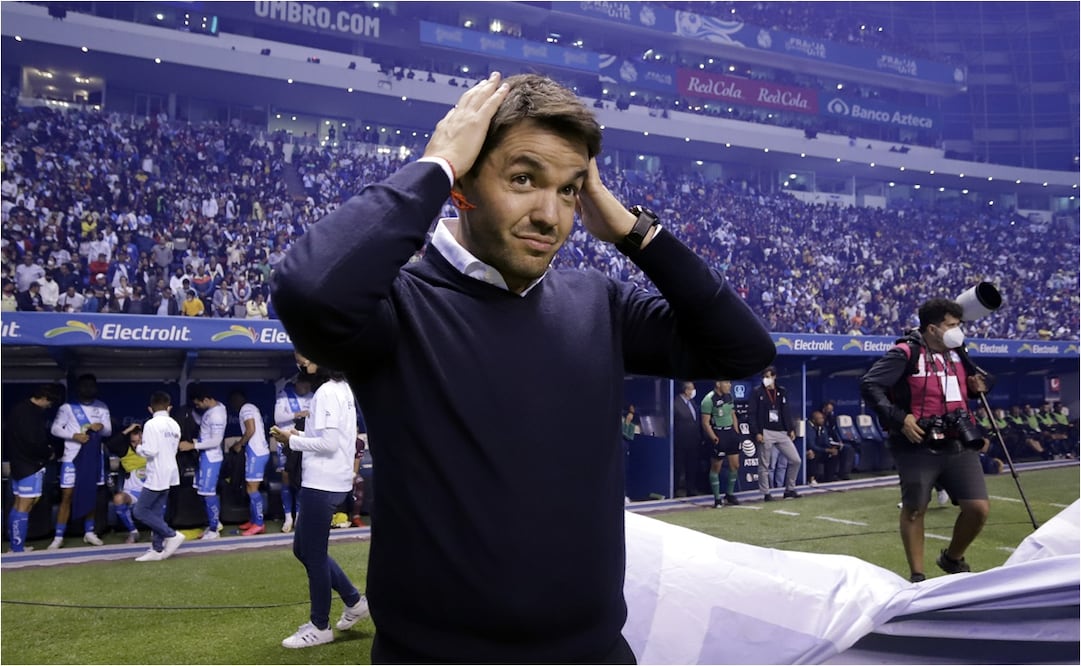 Puebla y Nicolás Larcamón lucharán por el boleto a semifinales FOTO: IMAGO7