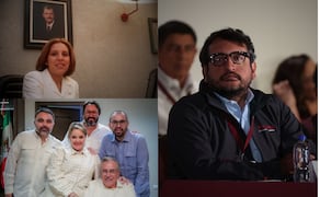 Hijos de políticos en México han generado controversia en diferentes administraciones. Fotos: Archivo EL UNIVERSAL y especial