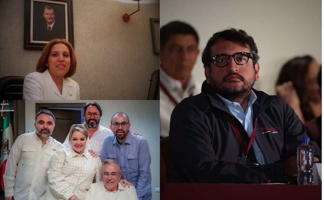 Hijos de políticos en México han generado controversia en diferentes administraciones. Fotos: Archivo EL UNIVERSAL y especial