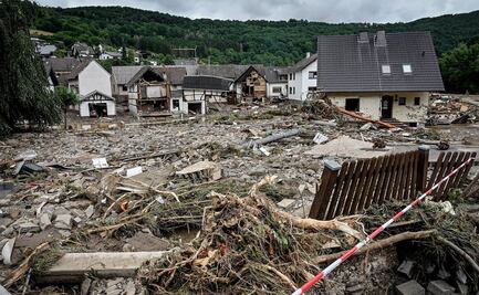Suman 68 fallecidos por fuertes lluvias en Alemania y Bélgica; hay 70 desaparecidos