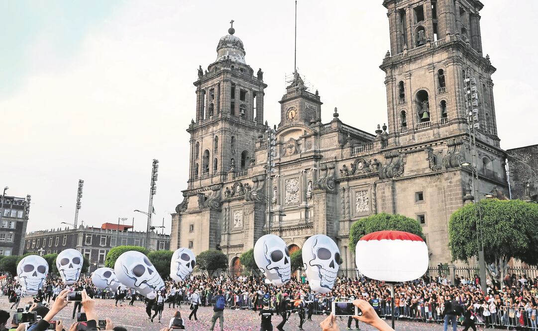 Desfile de Día de Muertos promete color, música, tradición y fiesta a capitalinos