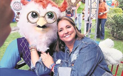 Gaby Rivero vuelve a conectarse con los niños