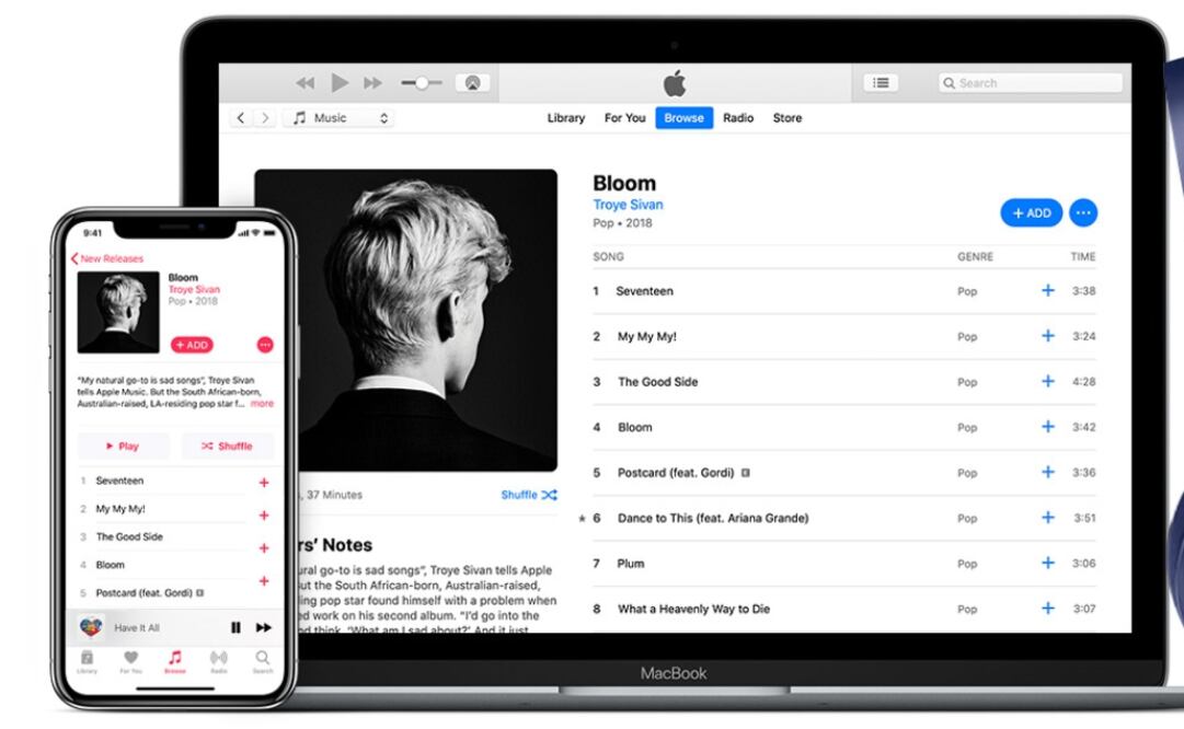 Esta nueva cifra, incluye a los clientes de Apple que están en una prueba gratuita de Apple Music