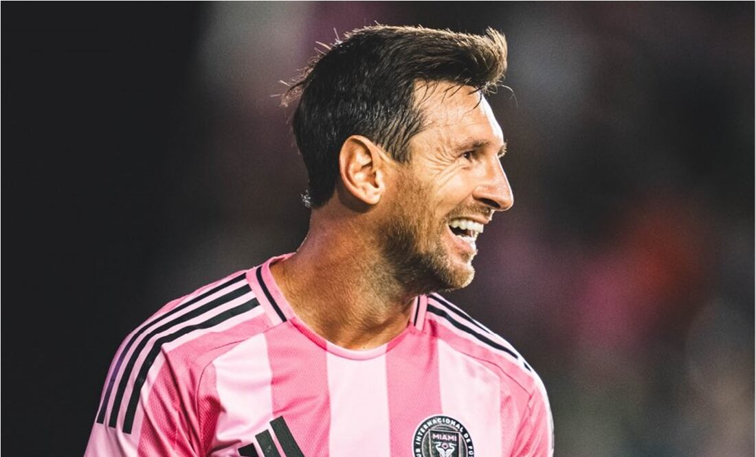 FOTO: ESPECIAL - Lionel Messi cumple dos años en la MLS; así son sus impresionantes números con el Inter Miami