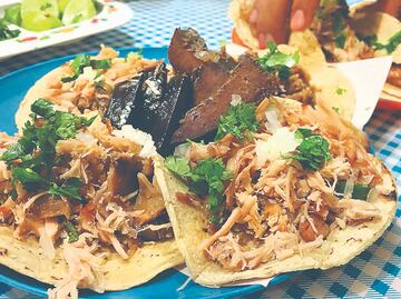 ¿Qué es el buche, la nana y el nenepil de las carnitas?