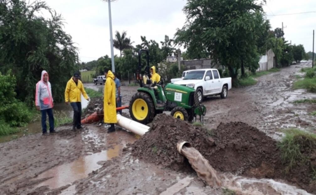 Se mantiene suspensión de clases en seis municipios de Sinaloa por lluvias