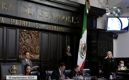 Reforma judicial: Tras portazo, reanudan sesión del Senado en Casona de Xicoténcatl