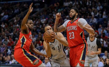 NBA rompe récord de jugadores extranjeros en Playoffs