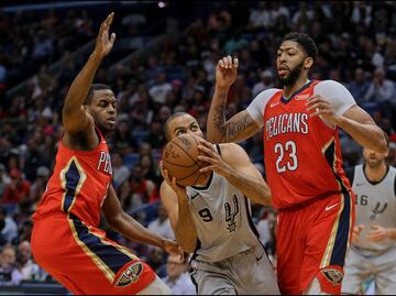 NBA rompe récord de jugadores extranjeros en Playoffs